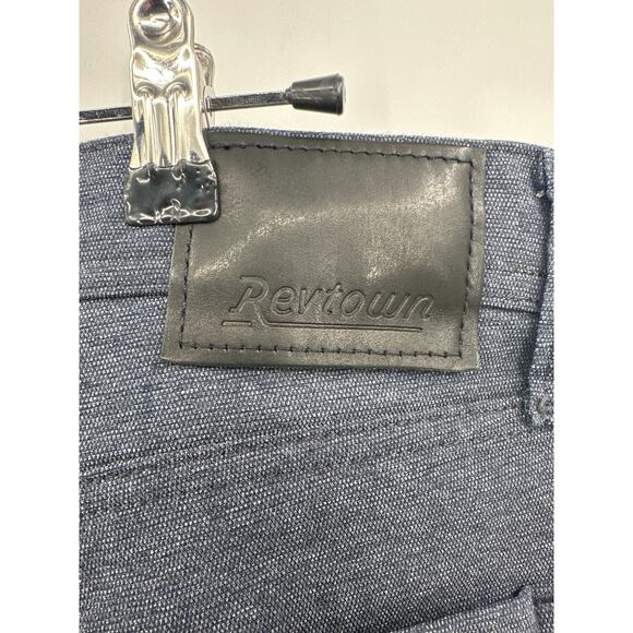 Revtown Sharp Decade Demin Straight Leg Pants Size W36 L 32 - Picture 4 of 6